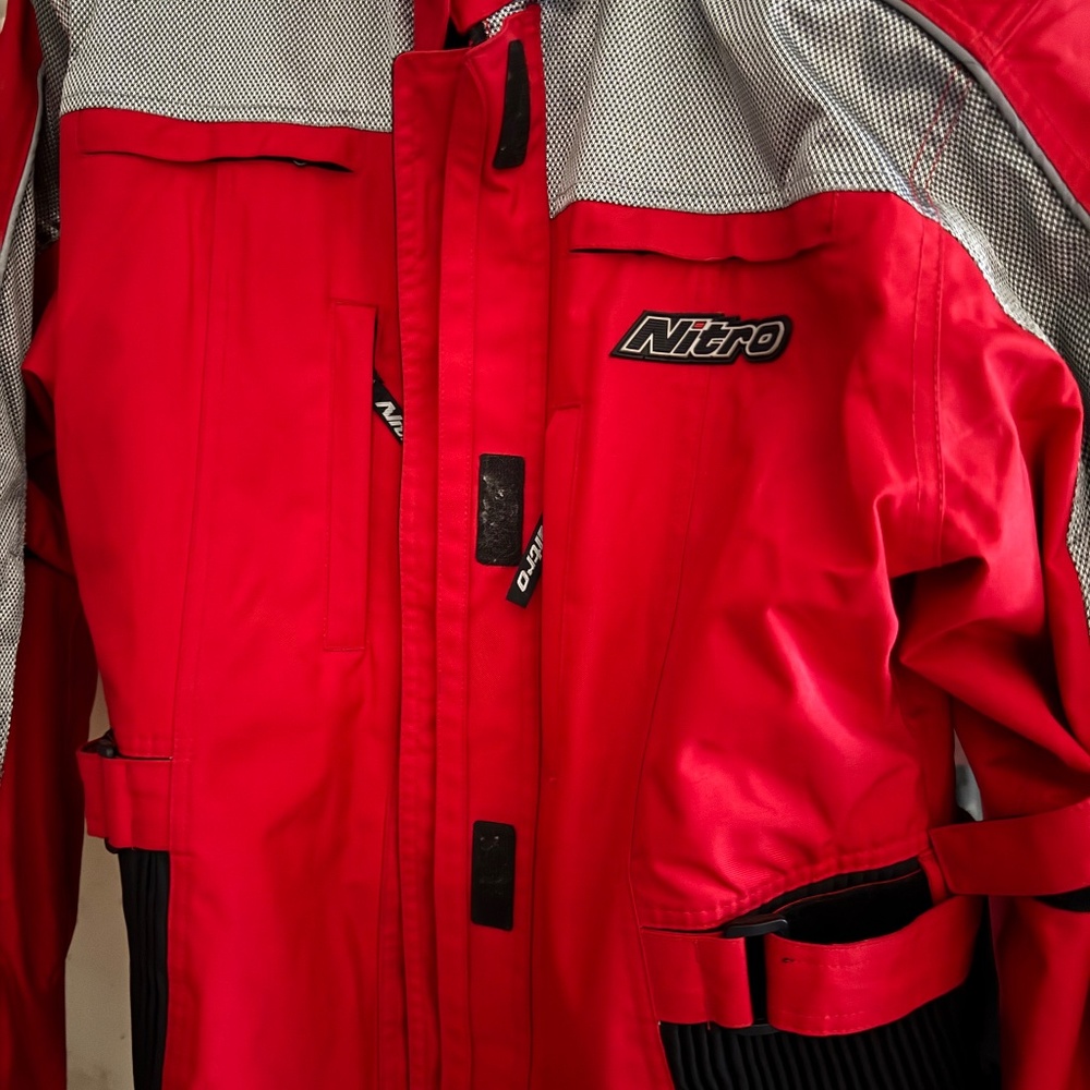 Ladies Nitro Approved Protector racing jacket